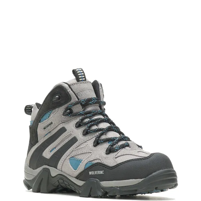 WomenMen Wilderness Boot Grey Wolverine Hike
