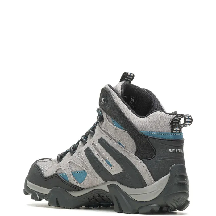 WomenMen Wilderness Boot Grey Wolverine Hike