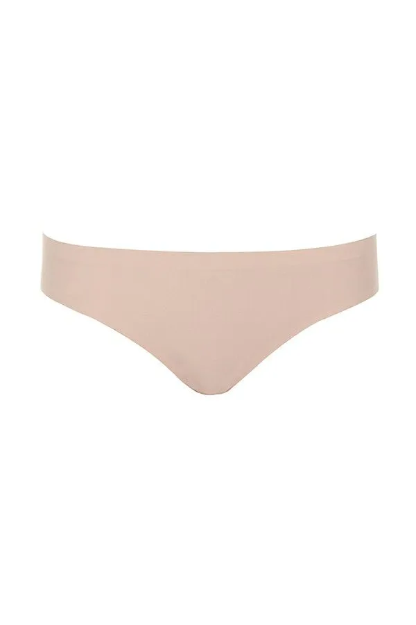 Women Micromodal Seamless Briefs 8211 Beige House Of CB Shapewear