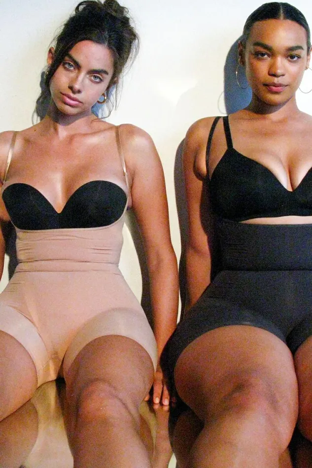 Women MID THIGH SCULPTING BODYSUIT INK House Of CB Shapewear Women MID THIGH SCULPTING BODYSUIT INK House Of CB Shapewear