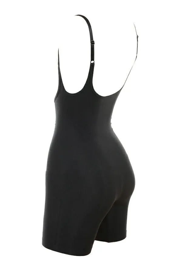 Women MID THIGH SCULPTING BODYSUIT INK House Of CB Shapewear Women MID THIGH SCULPTING BODYSUIT INK House Of CB Shapewear