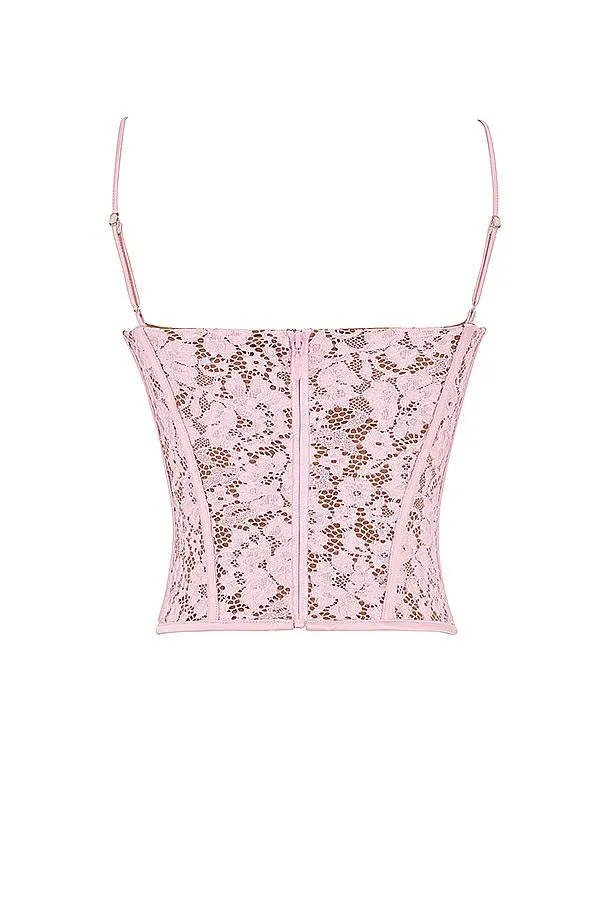 Women Mila Rose Lace Underwired Corset House Of CB Corsets Women Mila Rose Lace Underwired Corset House Of CB Corsets