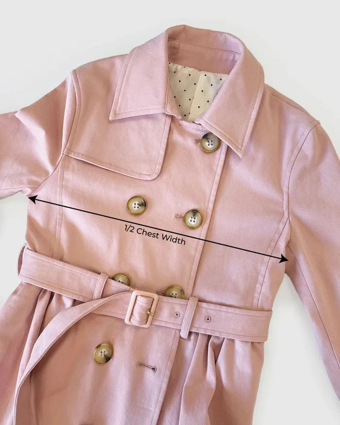 Women Miss Sunshine Trench Coat 8211 Camel Girls Belle and Bloom