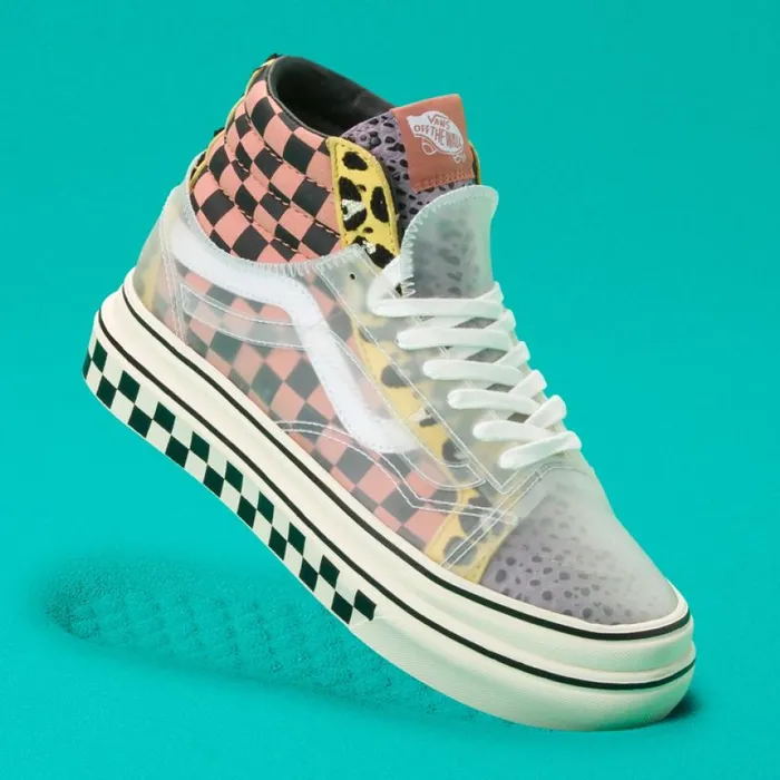 Women Mixed Media Super ComfyCush Sk8Hi Skool MultiAntique Classics Shoes Vans Women Mixed Media Super ComfyCush Sk8Hi Skool MultiAntique Classics Shoes Vans