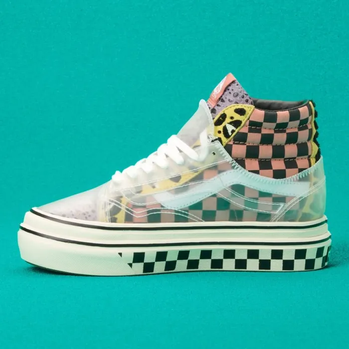 Women Mixed Media Super ComfyCush Sk8Hi Skool MultiAntique Classics Shoes Vans Women Mixed Media Super ComfyCush Sk8Hi Skool MultiAntique Classics Shoes Vans