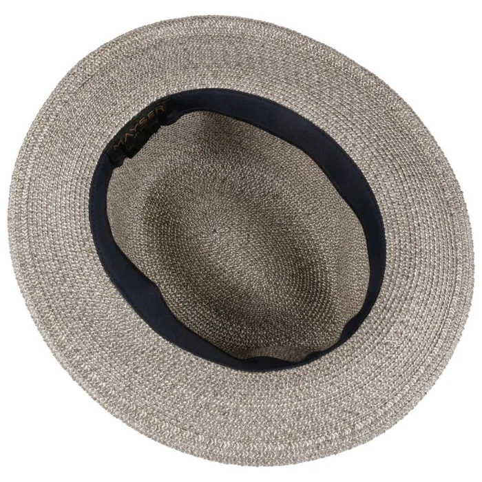 Women Nane Crushable Classic Trim Hat Graymottled Mayser Traveler Hats