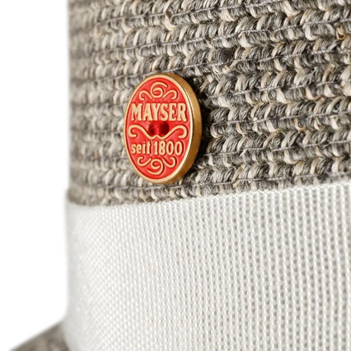 Women Nane Crushable Classic Trim Hat Graymottled Mayser Traveler Hats