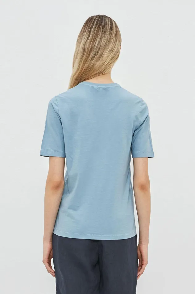 Women NIZZA 8211 Cotton Jersey Tshirt 8211 Avio Massimo Alba Tops