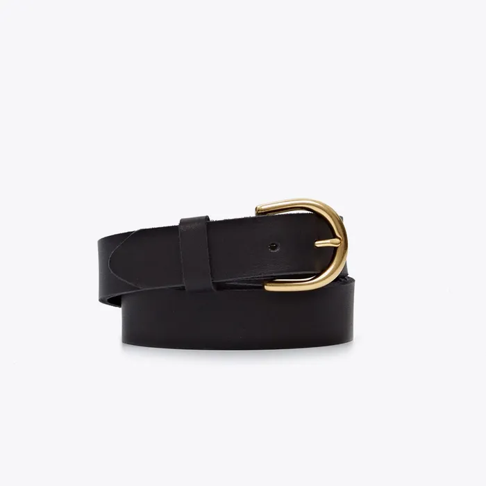 Women Noemi Belt Black Nisolo Belts
