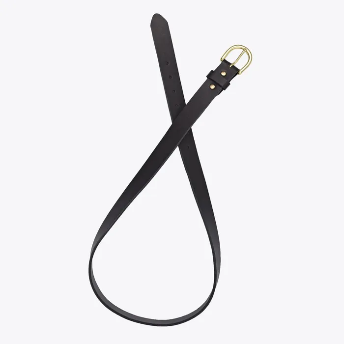 Women Noemi Belt Black Nisolo Belts