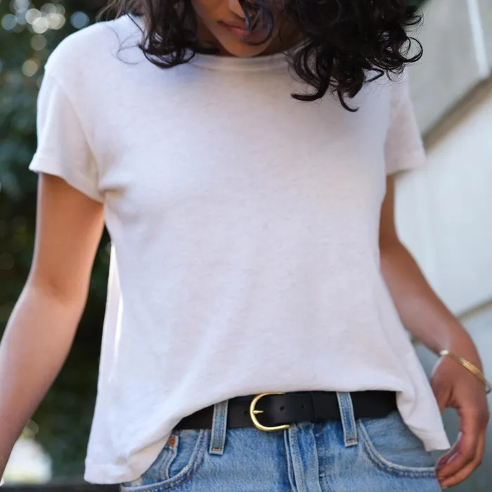 Women Noemi Belt Black Nisolo Belts