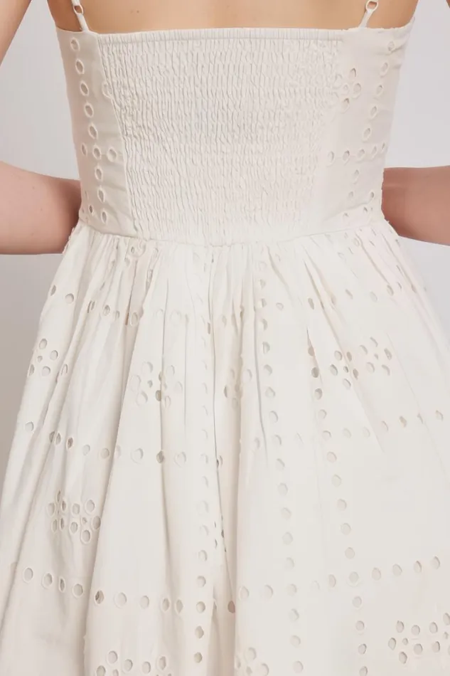 Women Occasion Wear Damson Madder Penelope Mini 8211 White Broderie