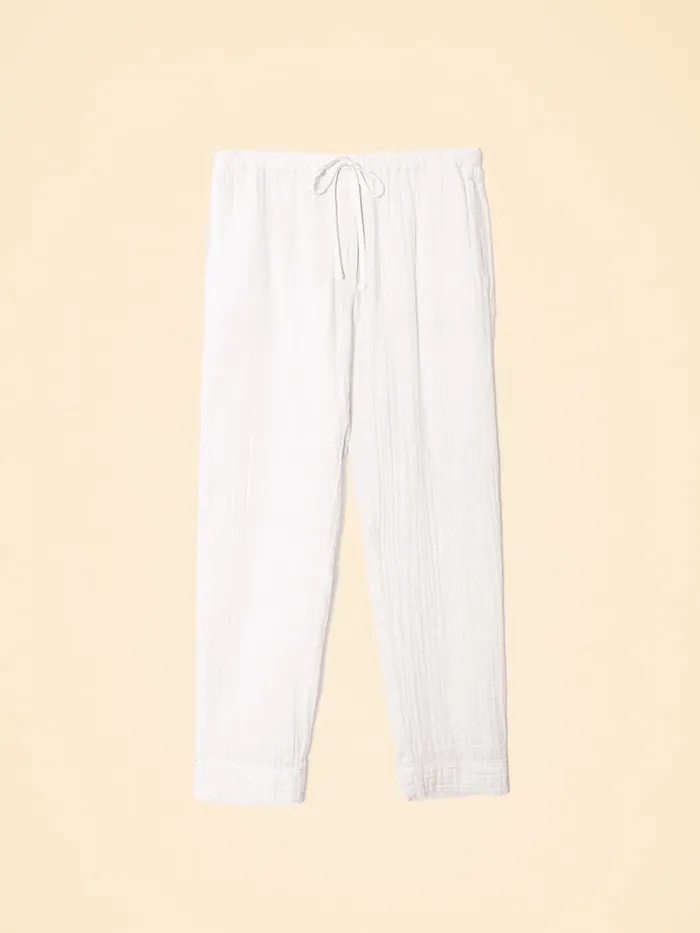 Women Pants and Jumpsuits XRENA White Jordyn Pant Women Pants and Jumpsuits XRENA White Jordyn Pant