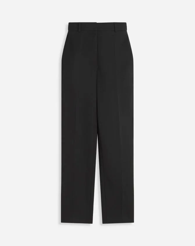 Women Pants Lanvin Cigarette Pants Black