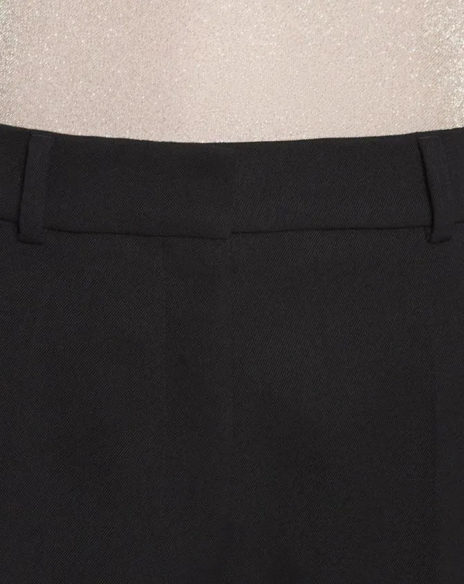 Women Pants Lanvin Cigarette Pants Black Women Pants Lanvin Cigarette Pants Black