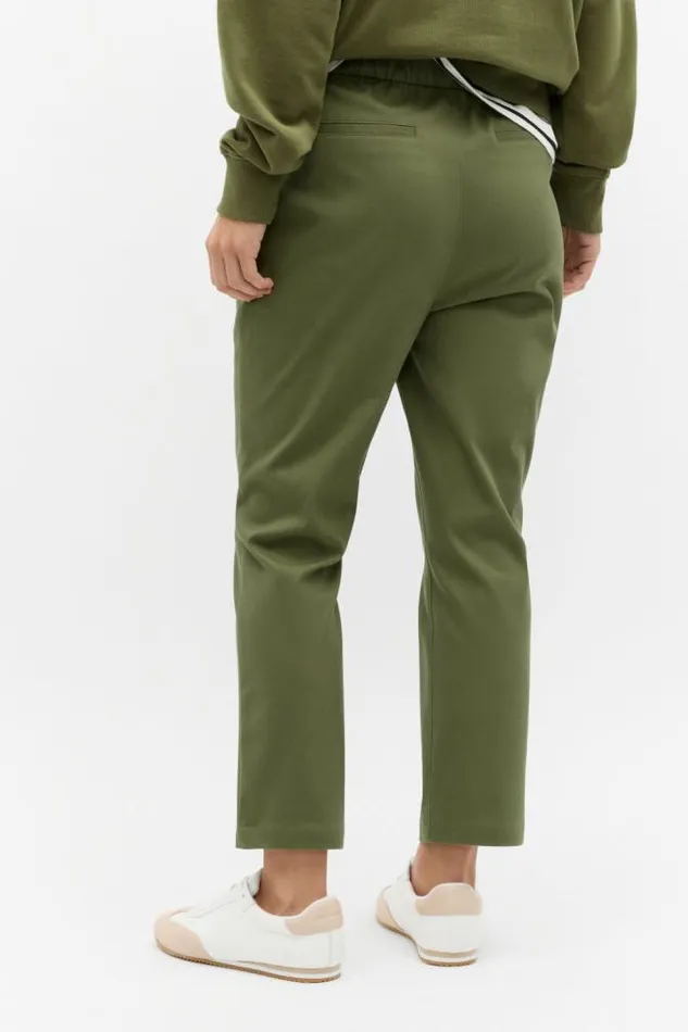 Women Pants Seed Heritage Tapered Leg Tie Pant Rainforest