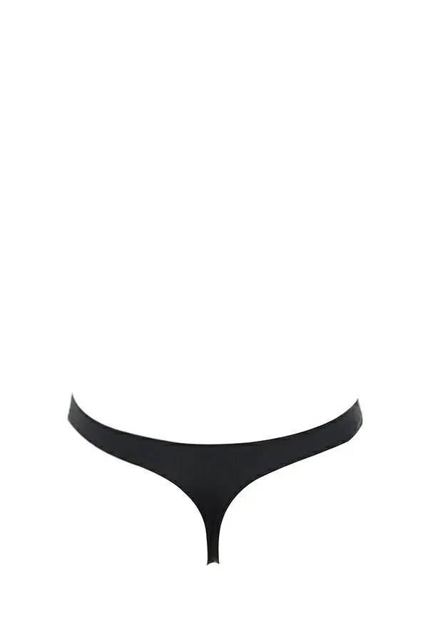 Women PLUNGE SELF ADHESIVE BACKLESS BODYSUIT 8211 BLACK House Of CB Shapewear