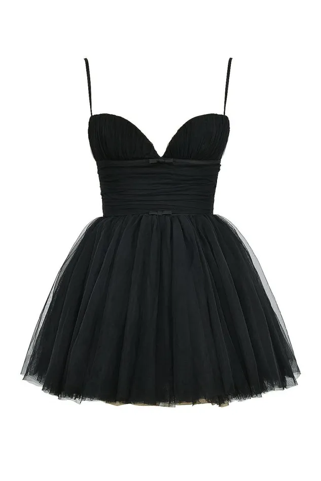 Women Princess Black Tulle Mini Dress House Of CB Dresses Women Princess Black Tulle Mini Dress House Of CB Dresses