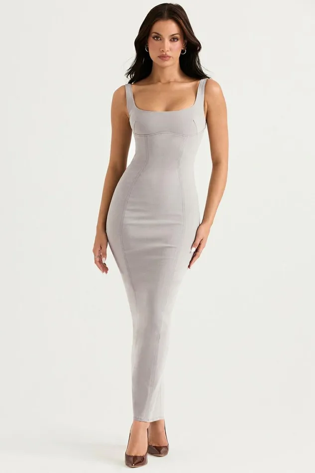 Women Rea Smoke Bodycon Maxi Dress House Of CB Dresses
