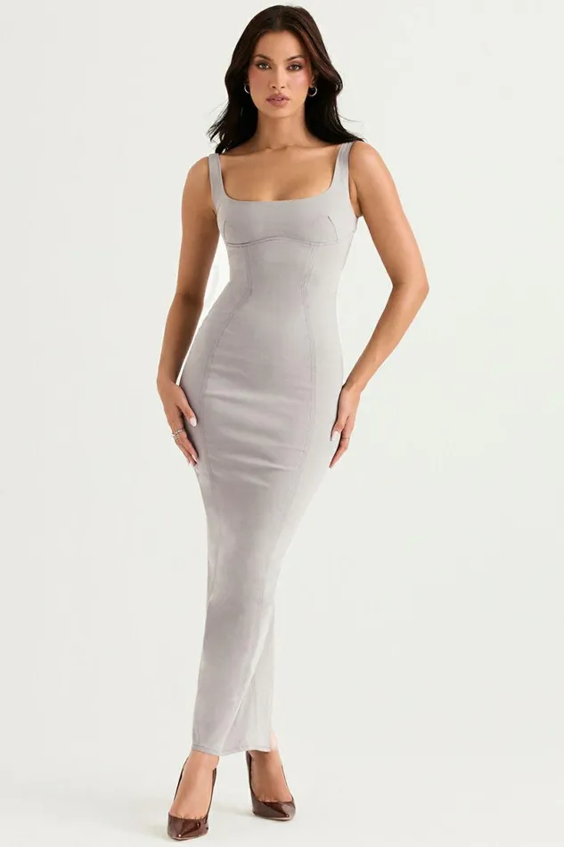 Women Rea Smoke Bodycon Maxi Dress House Of CB Dresses Women Rea Smoke Bodycon Maxi Dress House Of CB Dresses
