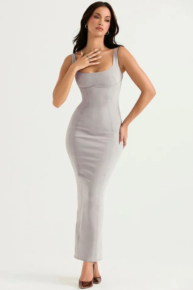 Women Rea Smoke Bodycon Maxi Dress House Of CB Dresses Women Rea Smoke Bodycon Maxi Dress House Of CB Dresses