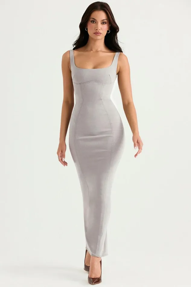Women Rea Smoke Bodycon Maxi Dress House Of CB Dresses Women Rea Smoke Bodycon Maxi Dress House Of CB Dresses