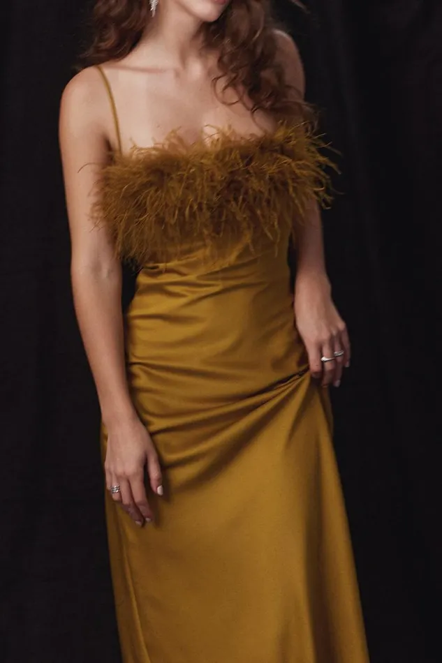 Women Renee Chartreuse Maxi Dress House Of CB Dresses Women Renee Chartreuse Maxi Dress House Of CB Dresses