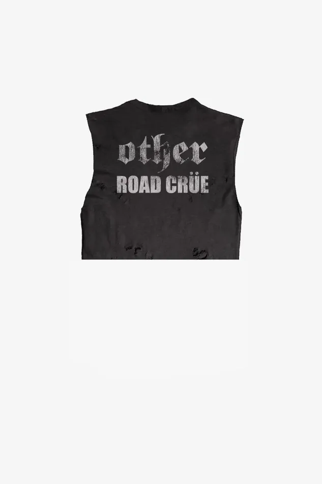 Women Road Cre Cropped Thrasher Tank OTHER TANKS and VESTS