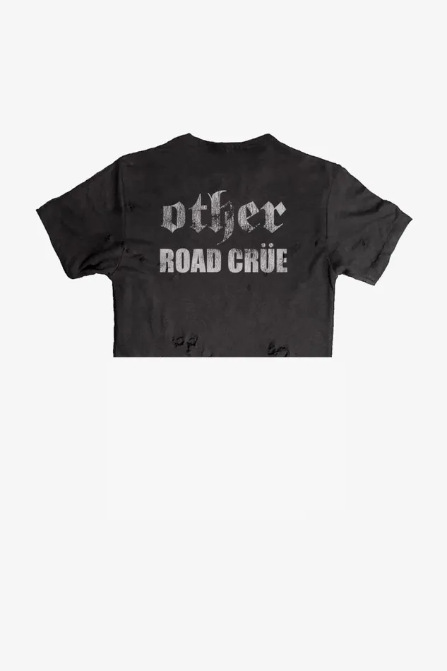 Women Road Cre Cropped Thrasher Tee OTHER TEES
