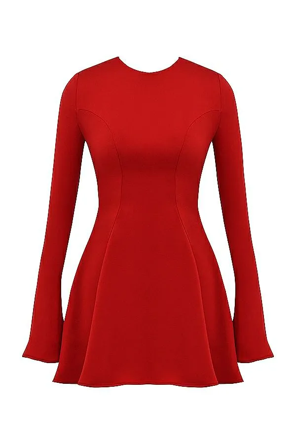 Women Sacha Red Satin Mini Dress House Of CB Dresses Women Sacha Red Satin Mini Dress House Of CB Dresses