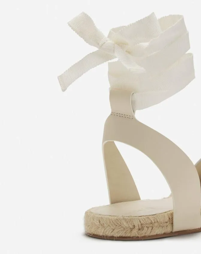 Women Sandals and Mules Lanvin Domra Flat Suede Sandals Lin Women Sandals and Mules Lanvin Domra Flat Suede Sandals Lin