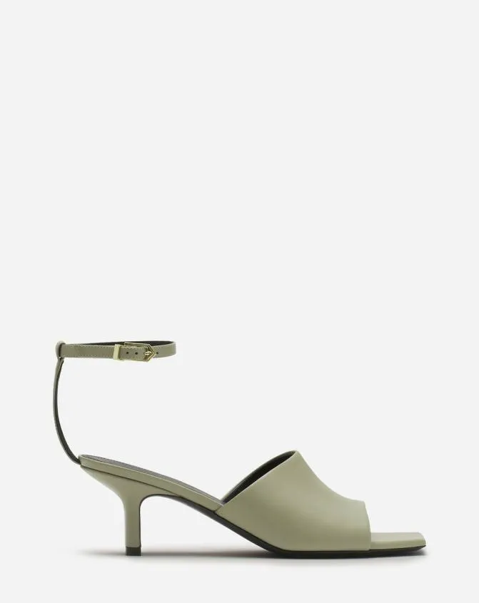 Women Sandals and Mules Lanvin Mesure Leather Sandals Lin