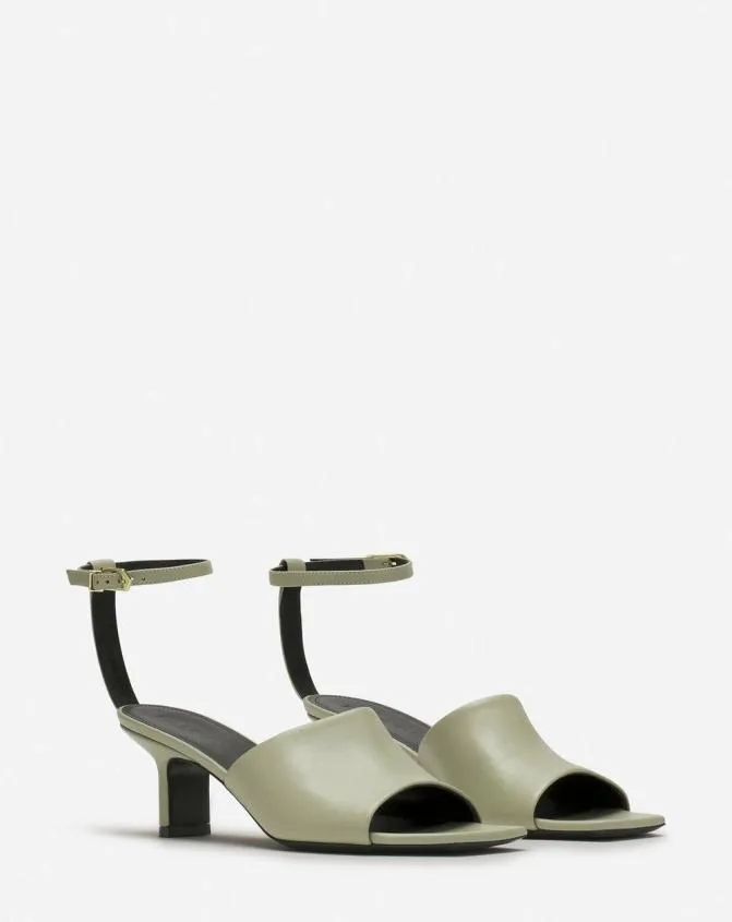 Women Sandals and Mules Lanvin Mesure Leather Sandals Lin Women Sandals and Mules Lanvin Mesure Leather Sandals Lin