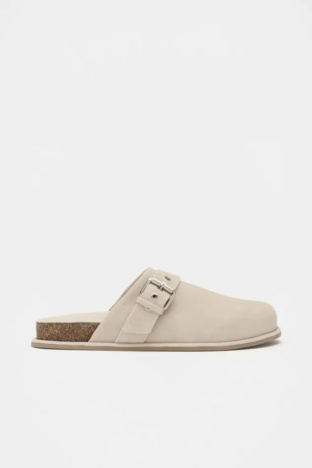 Women Sandals and Thongs Seed Heritage Luca Mule Oat