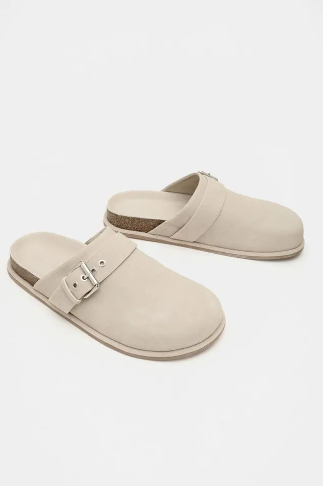 Women Sandals and Thongs Seed Heritage Luca Mule Oat