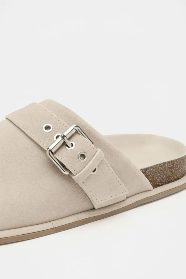 Women Sandals and Thongs Seed Heritage Luca Mule Oat