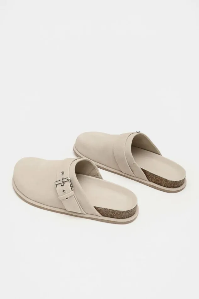 Women Sandals and Thongs Seed Heritage Luca Mule Oat
