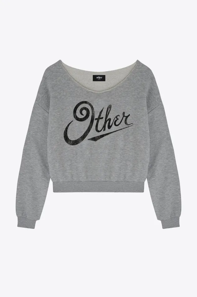 Women Script Sweatshirt OTHER HOODIES and SWEATS