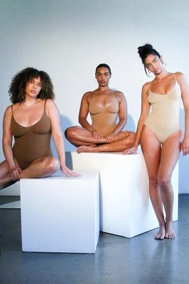 Women SCULPTING FULL BRIEF BODYSUIT ALMOND House Of CB Shapewear Women SCULPTING FULL BRIEF BODYSUIT ALMOND House Of CB Shapewear