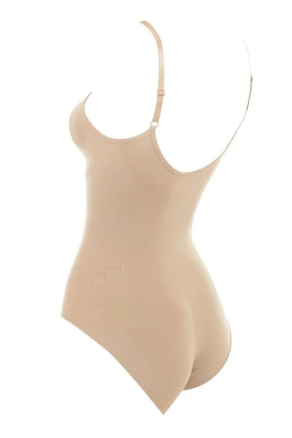 Women SCULPTING FULL BRIEF BODYSUIT ALMOND House Of CB Shapewear Women SCULPTING FULL BRIEF BODYSUIT ALMOND House Of CB Shapewear