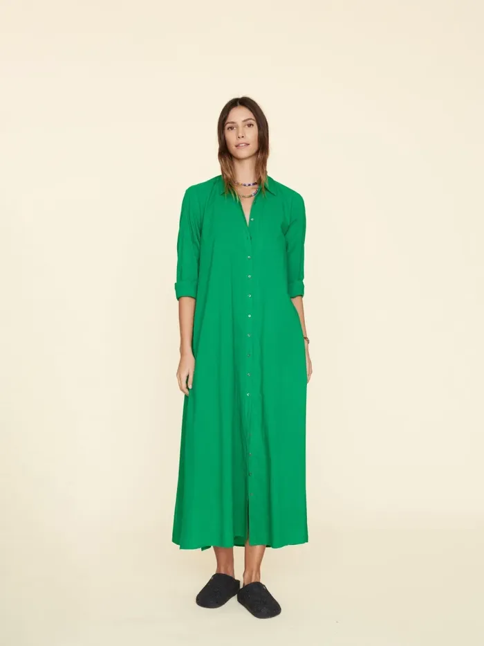 Women Sea Green Boden Dress Dresses XRENA
