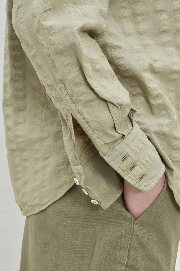 Women SELMA 8211 Cotton Shirt 8211 Fango Massimo Alba Shirts