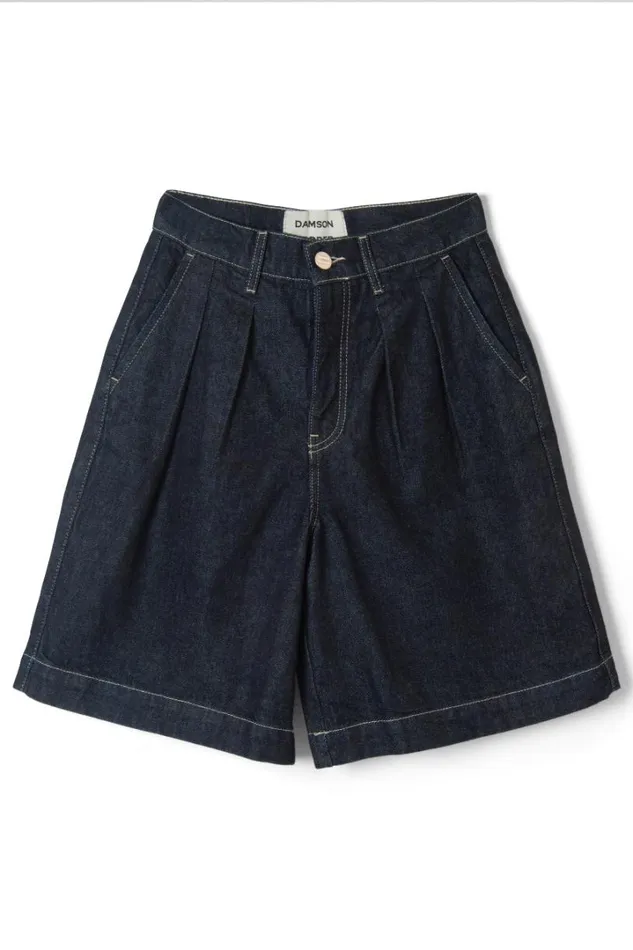 Women Shorts Damson Madder Nova Jorts 8211 Indigo