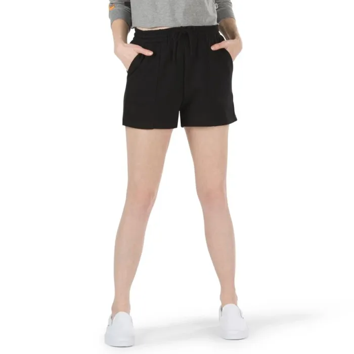 Women Shorts Vans Strait Out Short Black