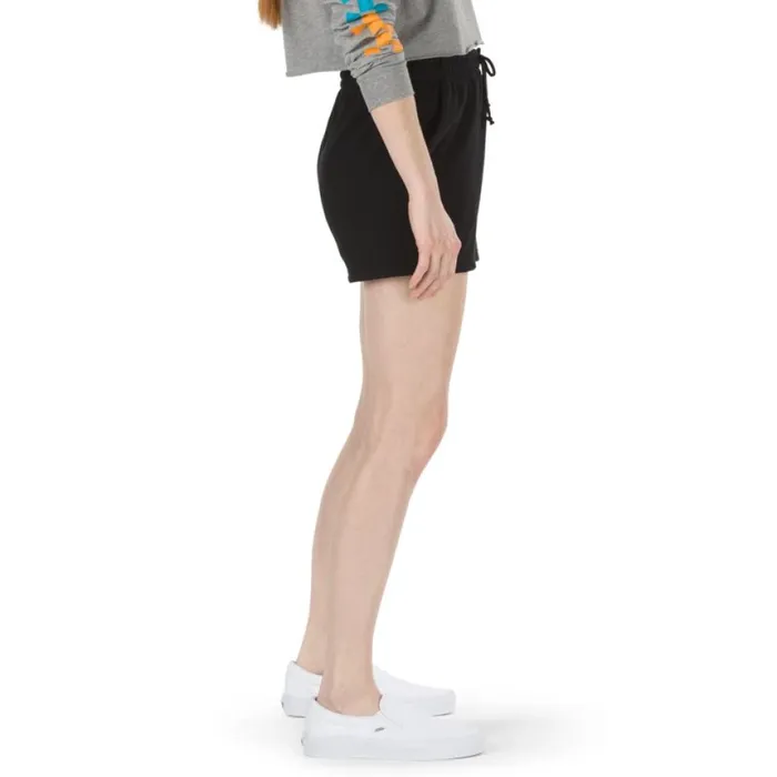 Women Shorts Vans Strait Out Short Black Women Shorts Vans Strait Out Short Black