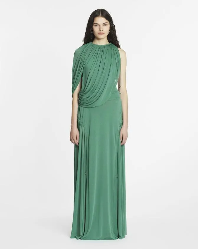 Women Skirts and Shorts Lanvin Long Jersey Skirt Meleze Women Skirts and Shorts Lanvin Long Jersey Skirt Meleze
