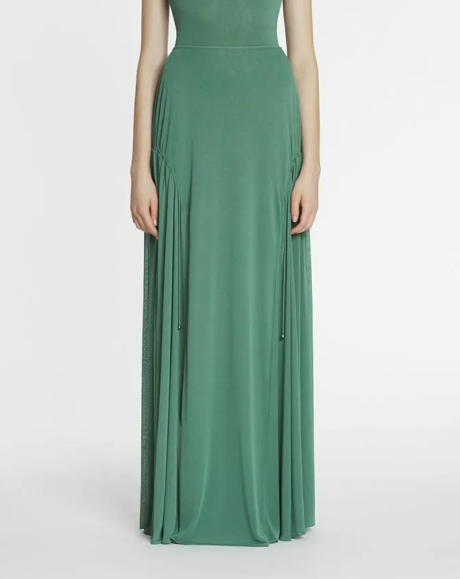 Women Skirts and Shorts Lanvin Long Jersey Skirt Meleze Women Skirts and Shorts Lanvin Long Jersey Skirt Meleze
