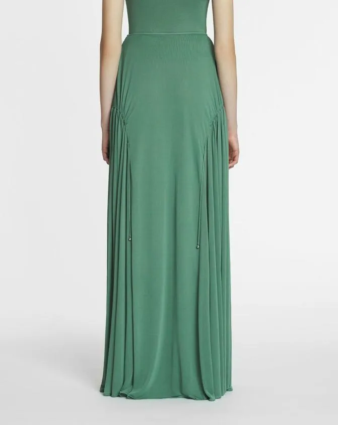 Women Skirts and Shorts Lanvin Long Jersey Skirt Meleze Women Skirts and Shorts Lanvin Long Jersey Skirt Meleze