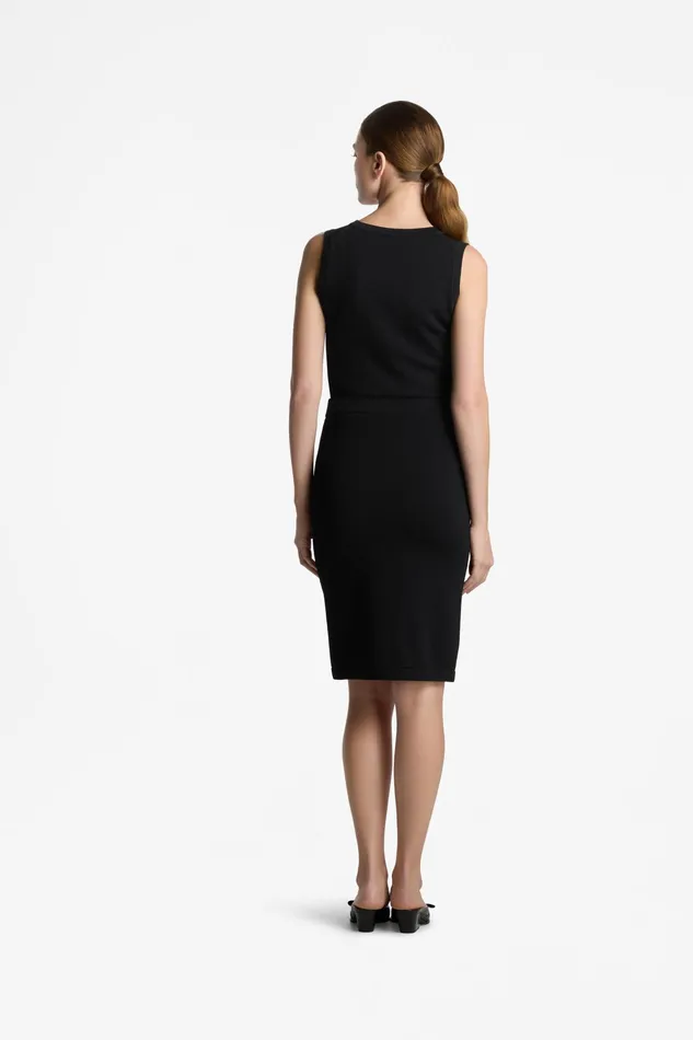 Women Skirts St John Santiago Knit Skirt Black Women Skirts St John Santiago Knit Skirt Black