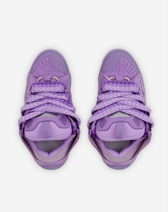 Women Sneakers Lanvin Curb Leather Sneakers Lilac Women Sneakers Lanvin Curb Leather Sneakers Lilac